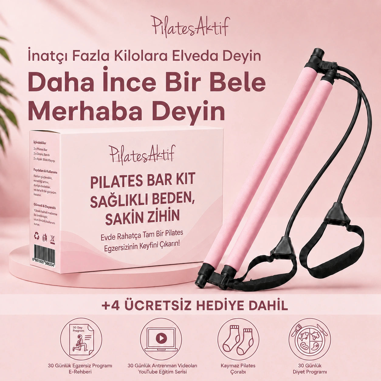 Pilates Bar Seti