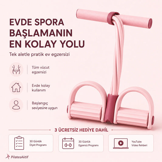 Pilates Direnç Pedalı