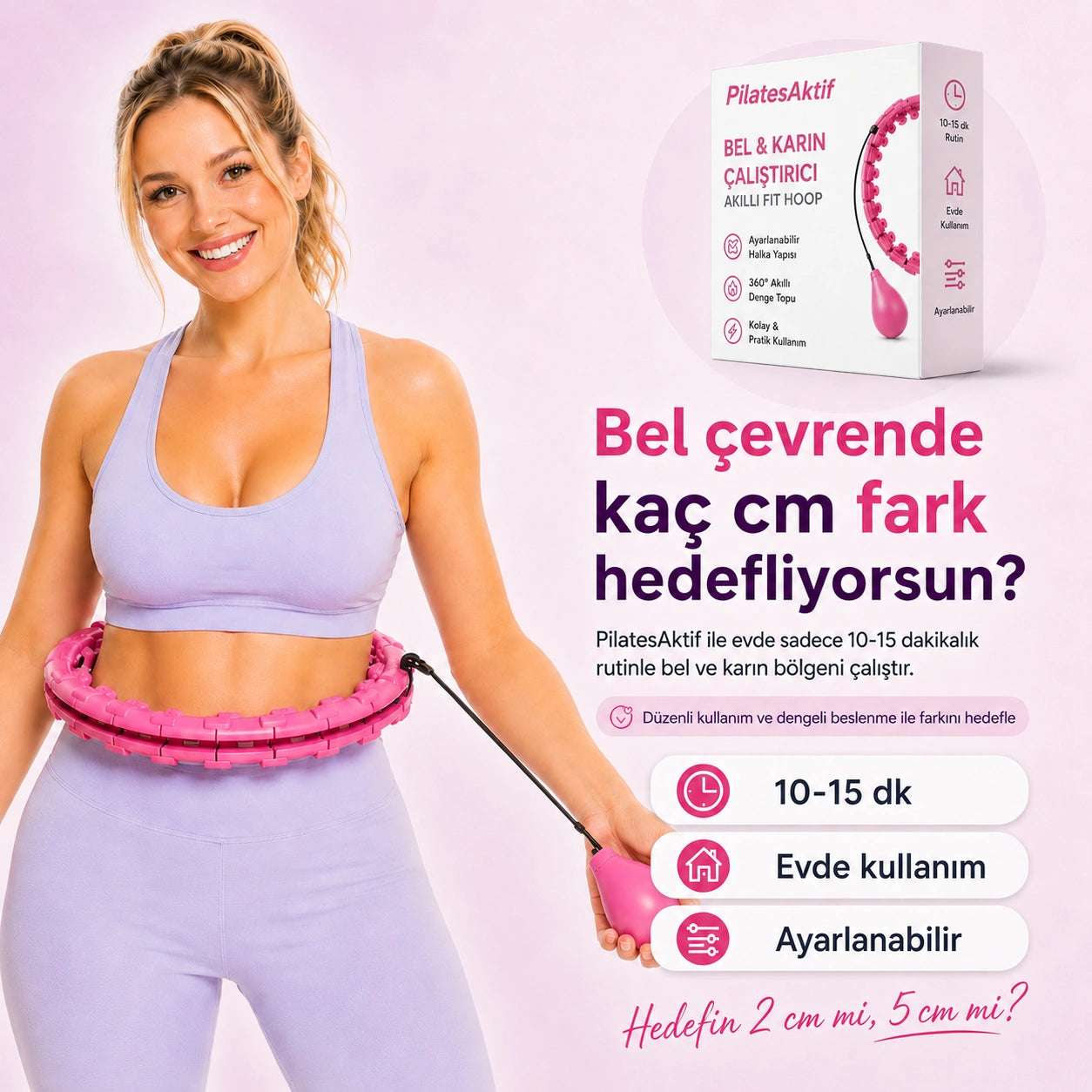 FitHoop — Spor Salonuna Gerek Yok.
