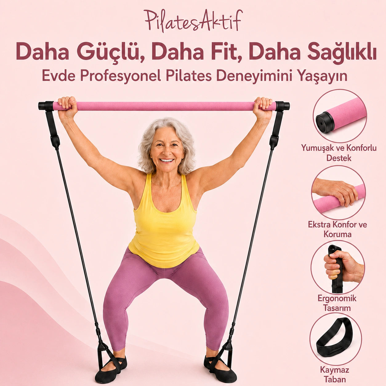 Pilates Bar Seti