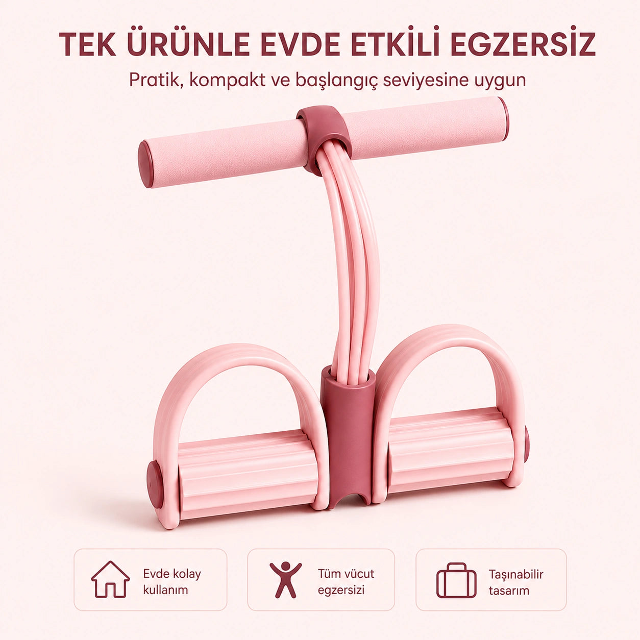 Pilates Direnç Pedalı