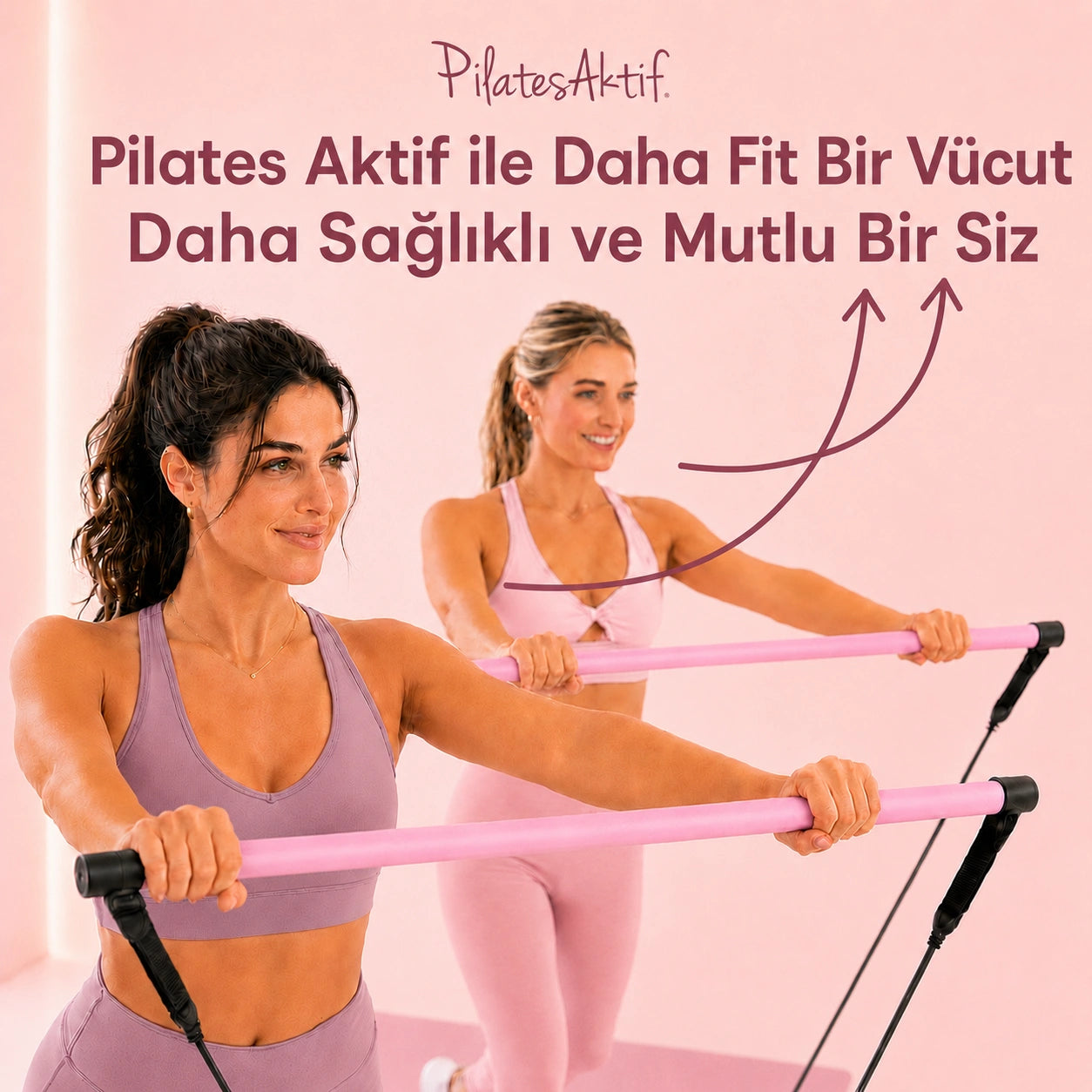 Pilates Bar Seti
