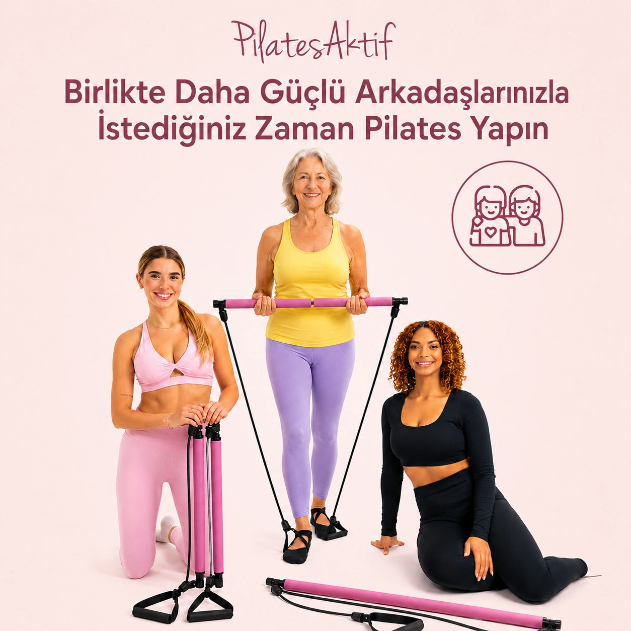 Pilates Bar Seti