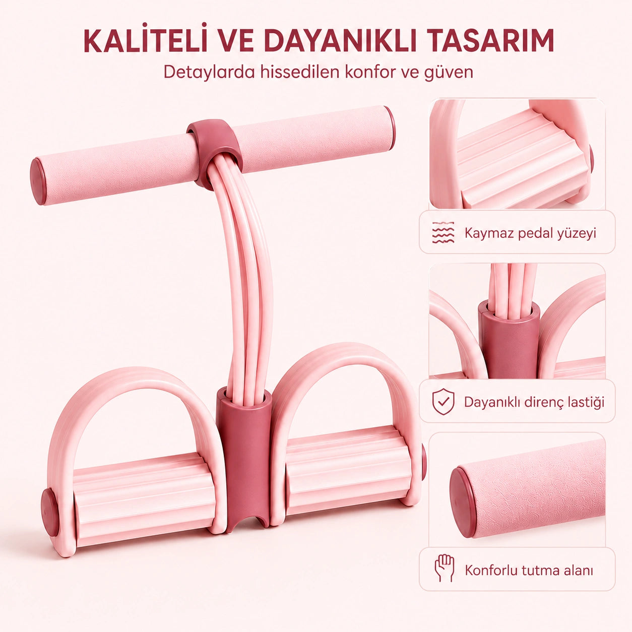 Pilates Direnç Pedalı
