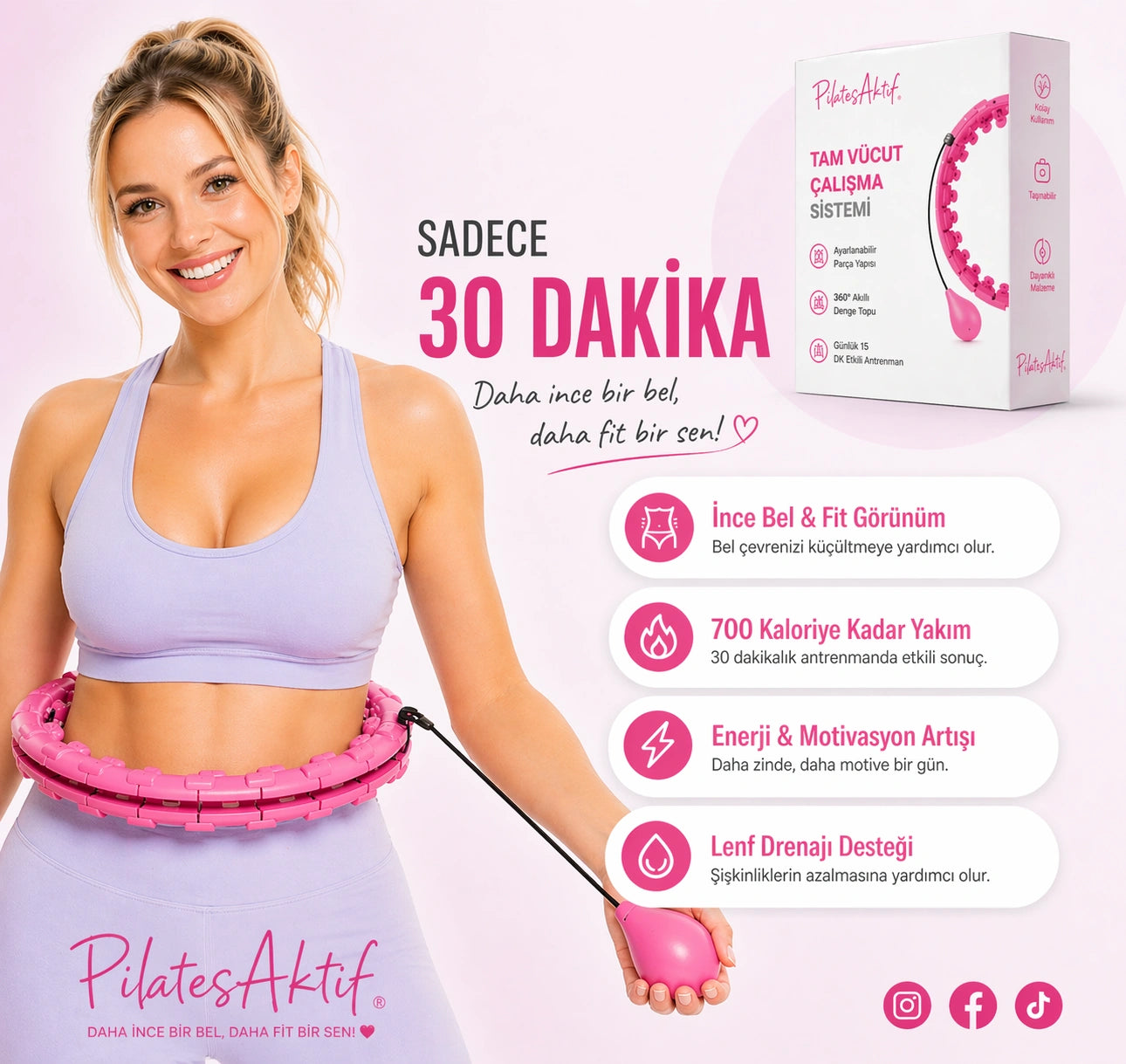FitHoop — Spor Salonuna Gerek Yok.