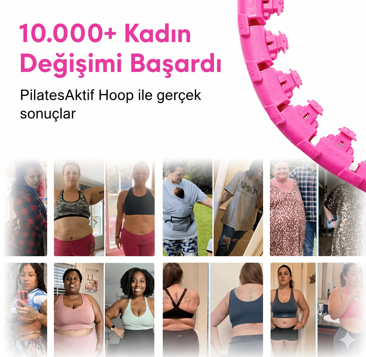 FitHoop — Spor Salonuna Gerek Yok.