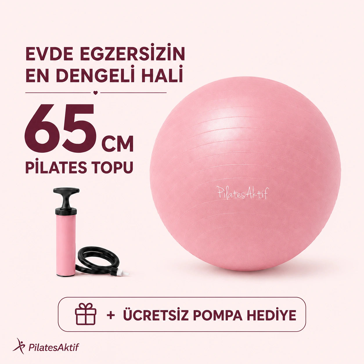 PilatesAktif Pilates Topu