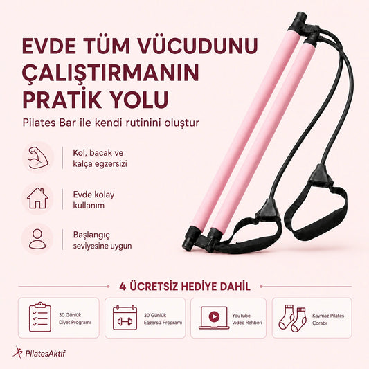 Pilates Bar Seti
