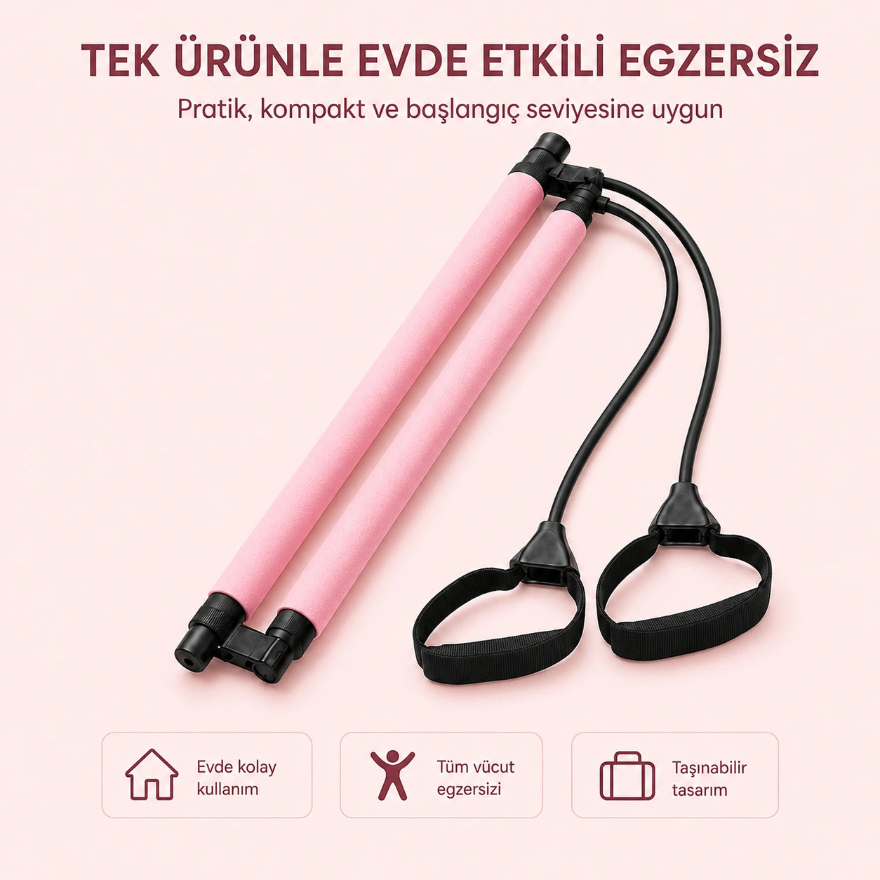 Pilates Bar Seti