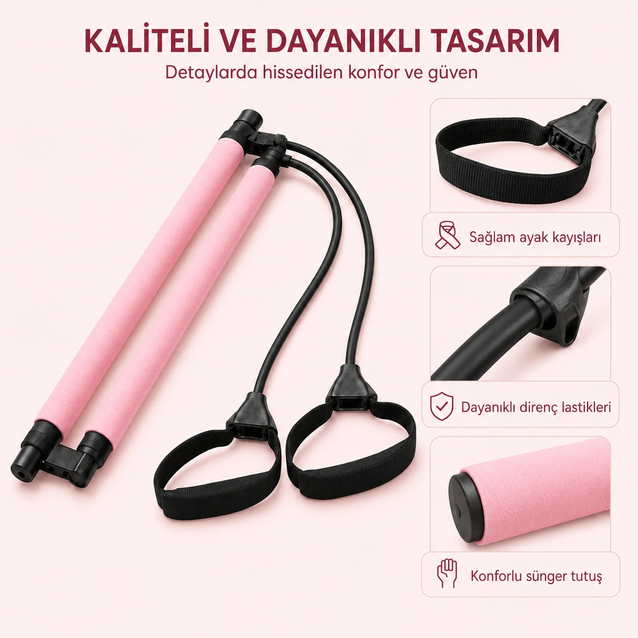 Pilates Bar Seti