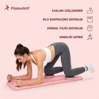 PilatesAktif Katlanabilir Akıllı Pilates Platformu