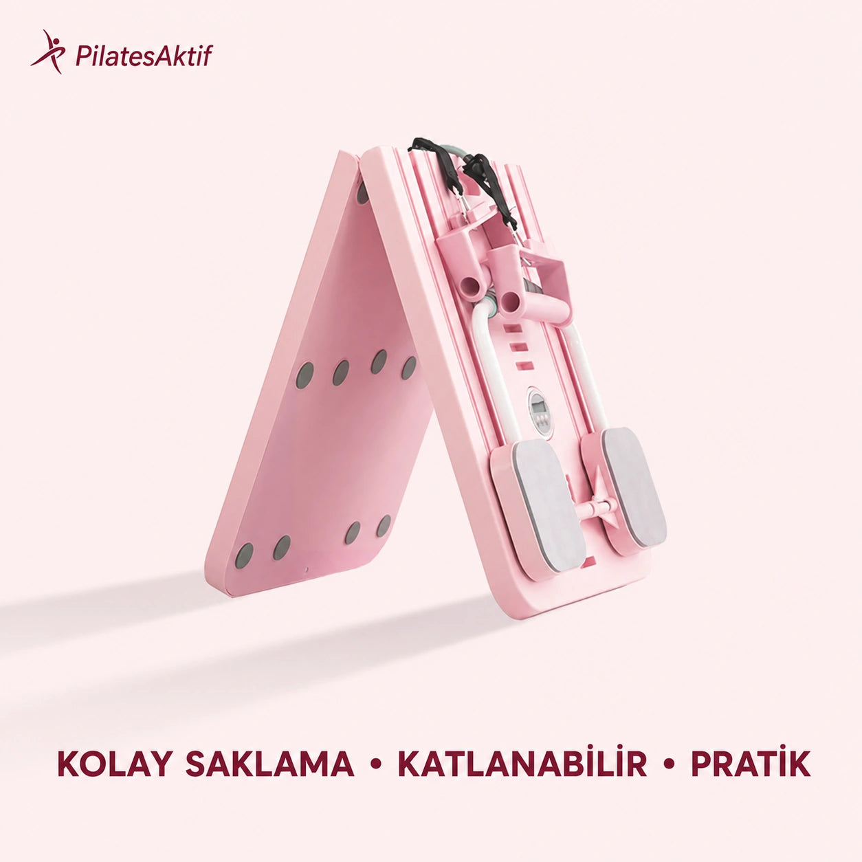 PilatesAktif Katlanabilir Akıllı Pilates Platformu