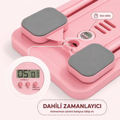 PilatesAktif Katlanabilir Akıllı Pilates Platformu
