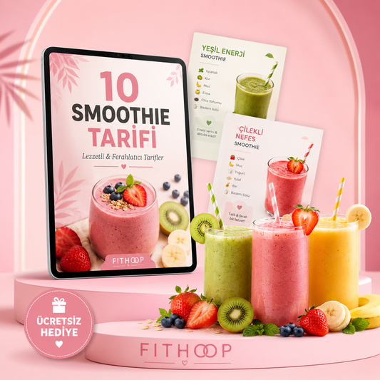 10 Adet Smoothie Tarifi