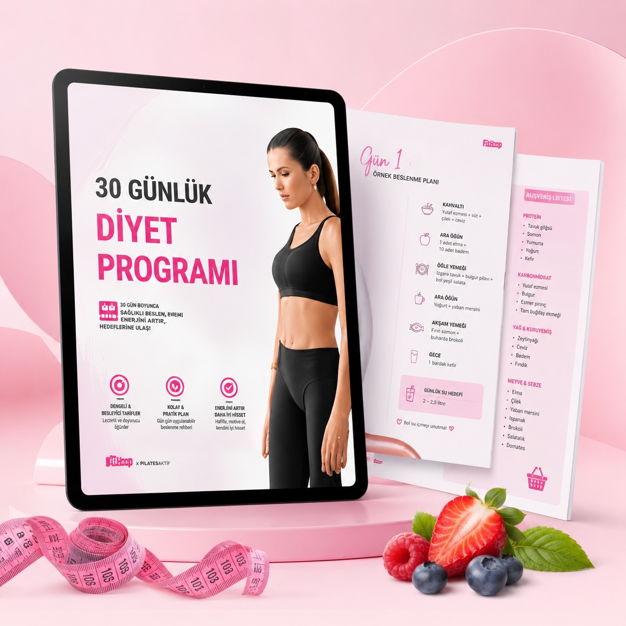 30 Günlük Diyet Programı
