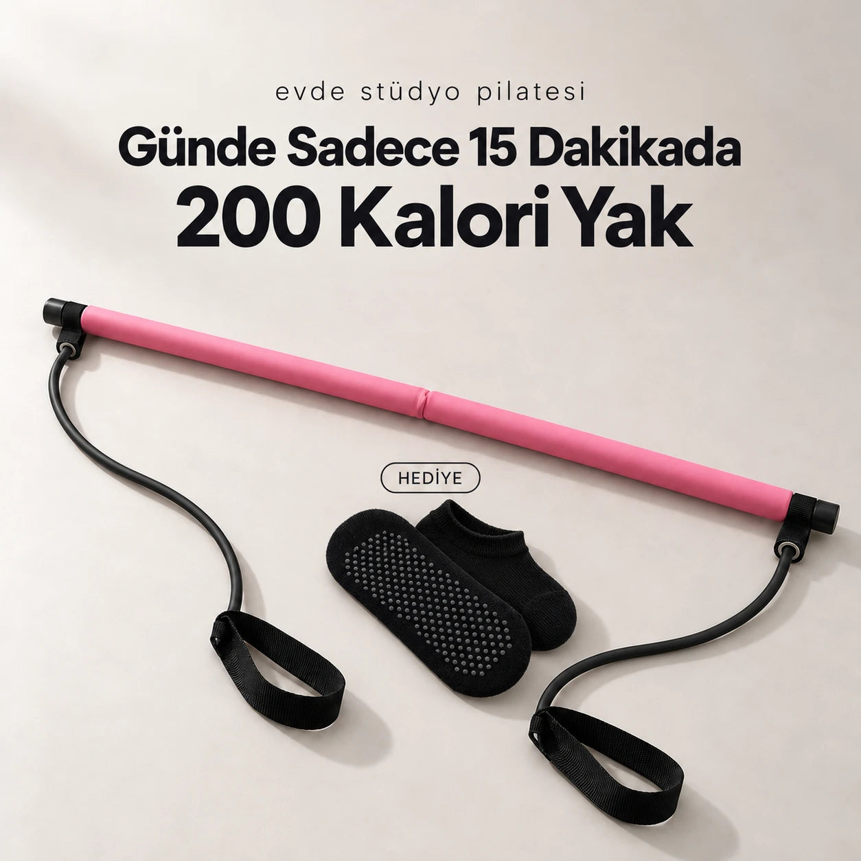 PilatesAktif Pilates Bar Seti