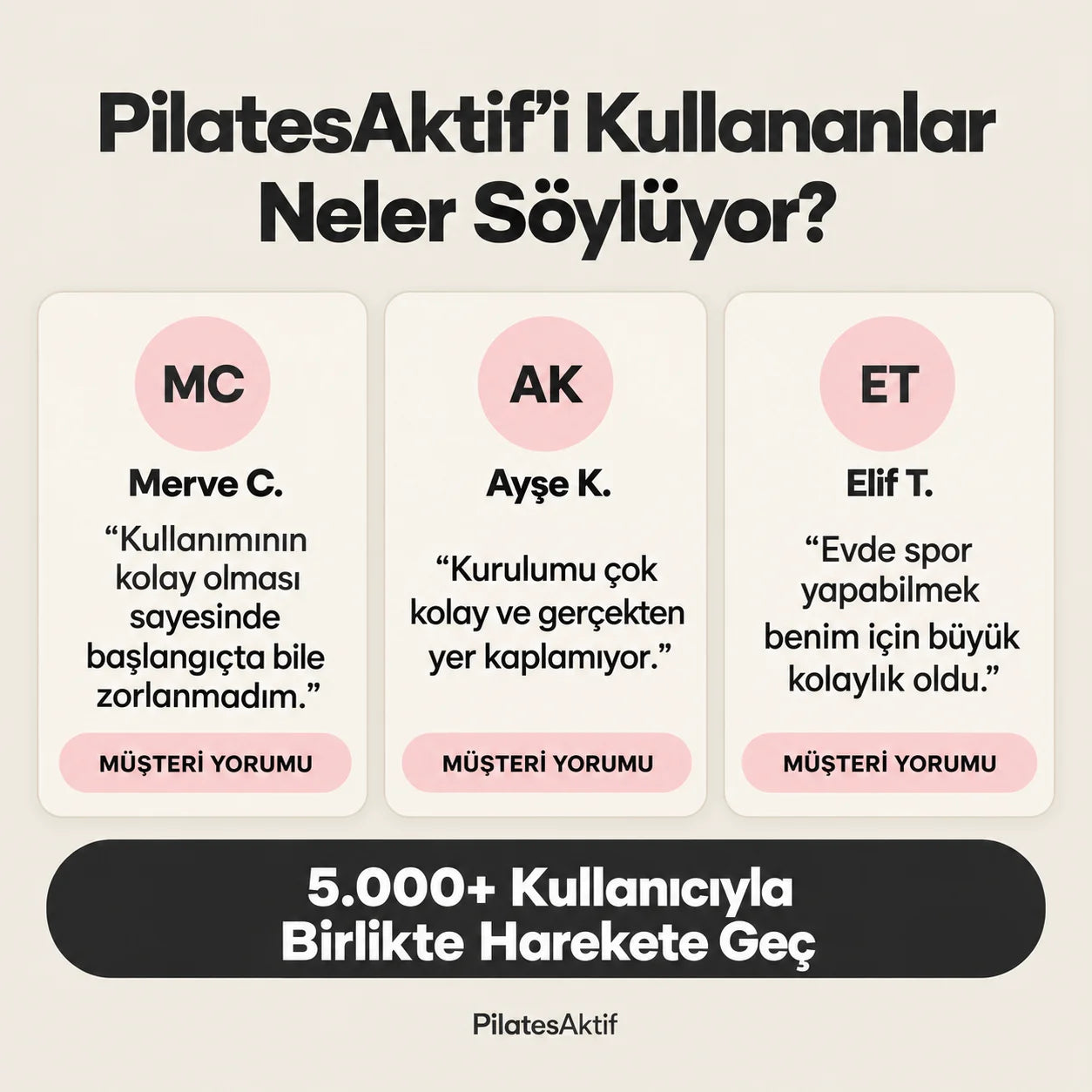 PilatesAktif Pilates Bar Seti
