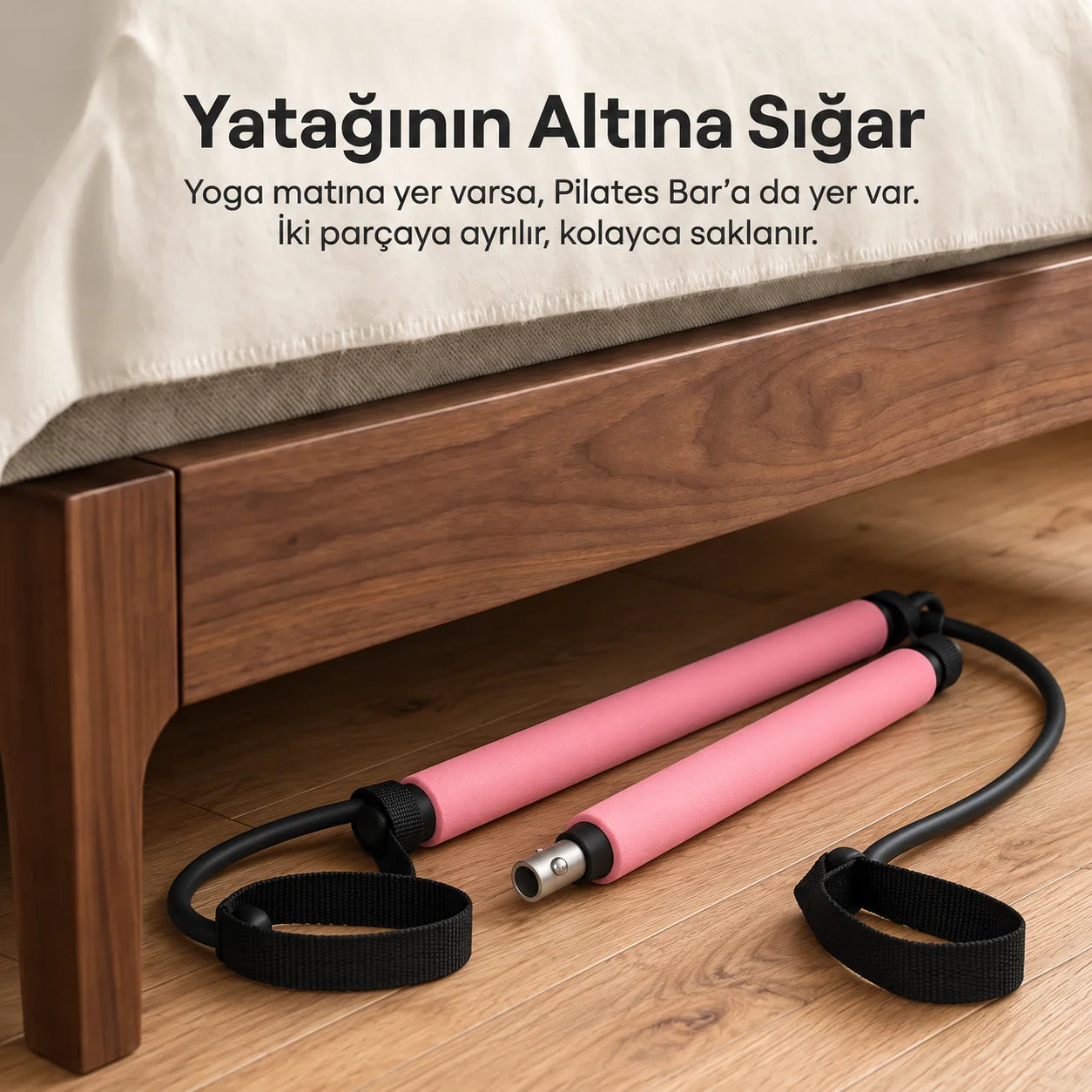 PilatesAktif Pilates Bar Seti