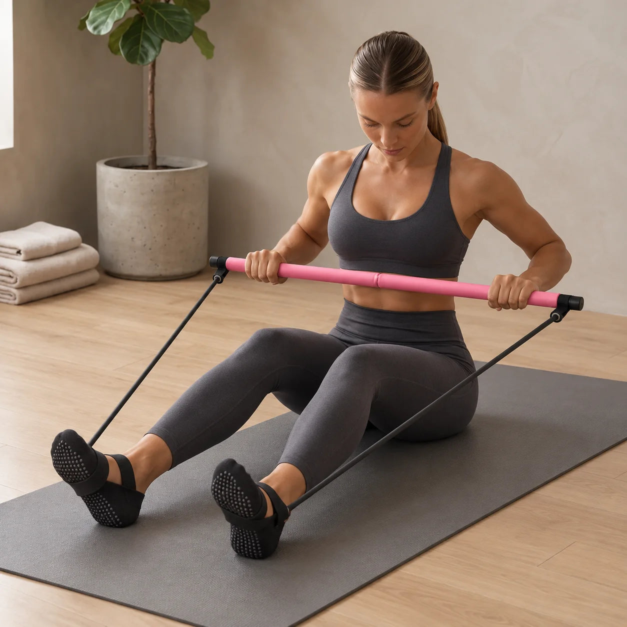 PilatesAktif Pilates Bar Seti